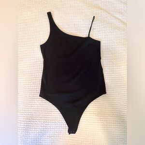 Abercrombie and Fitch Soft AF Collection Black Bodysuit Size M NWOT